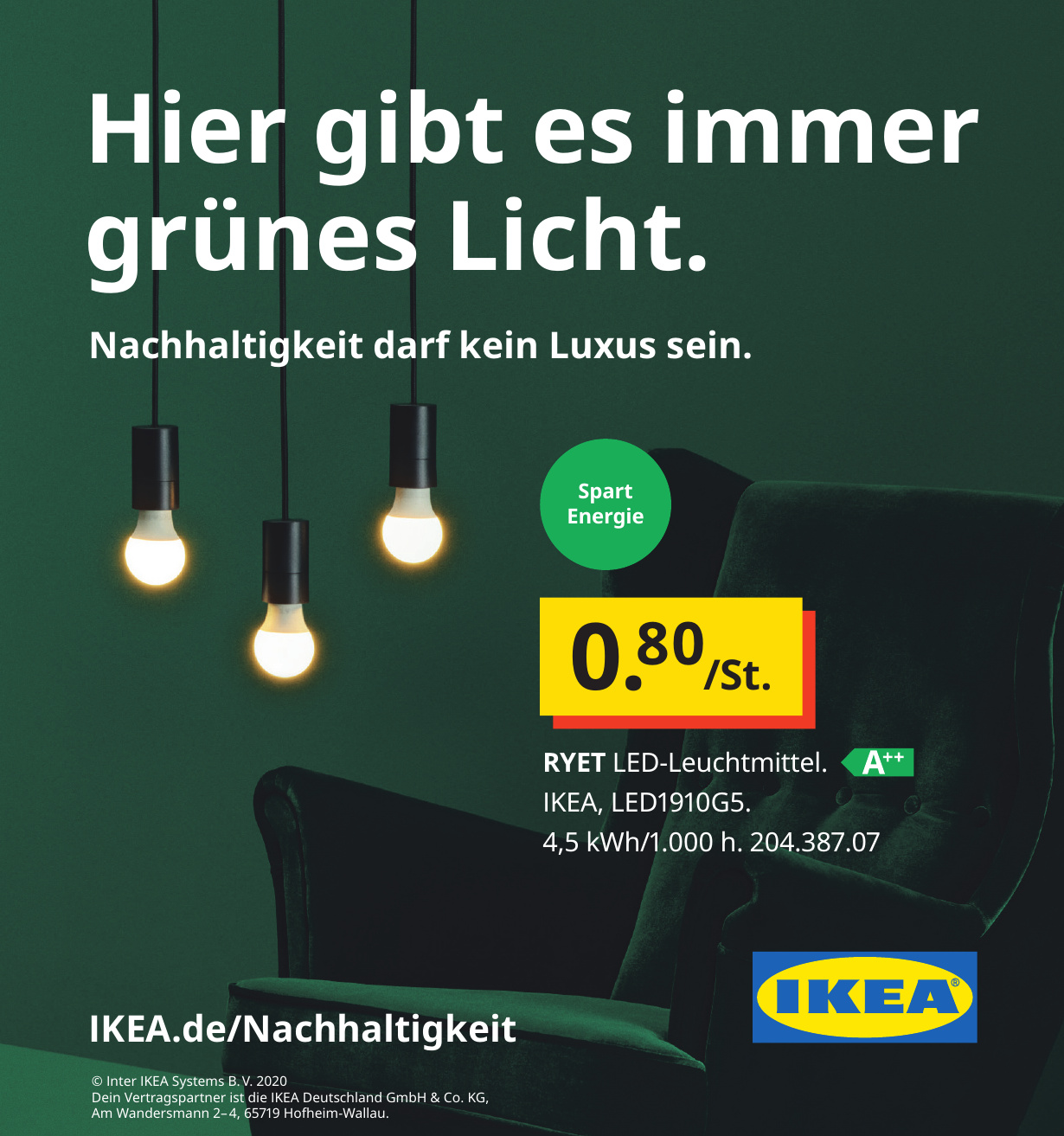 IKEA Deutschland GmbH & Co. KG IKEA Deutschland GmbH & Co. KG