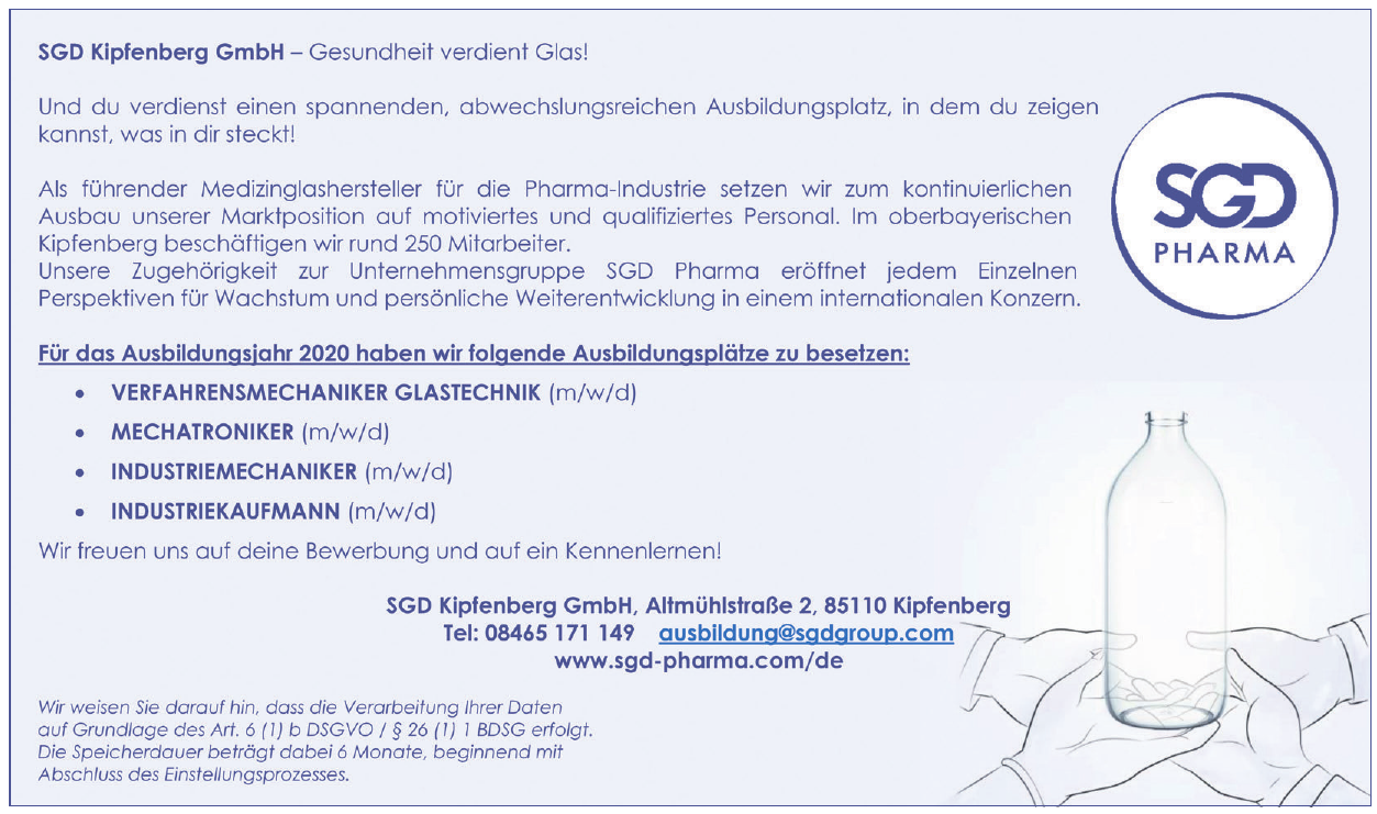 SGD Kipfenberg GmbH SGD Kipfenberg GmbH