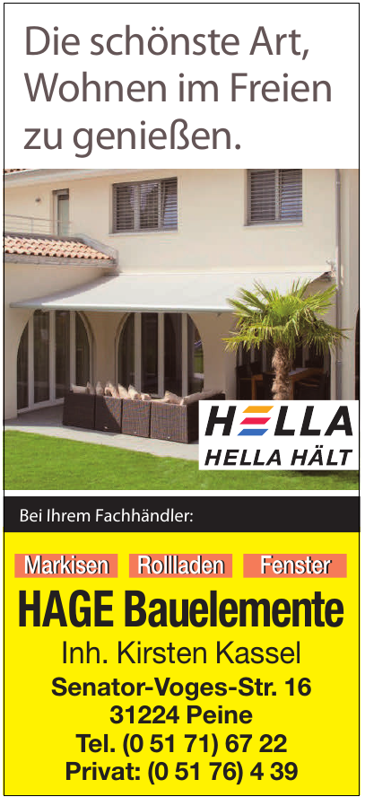 Hage Bauelemente Hage Bauelemente