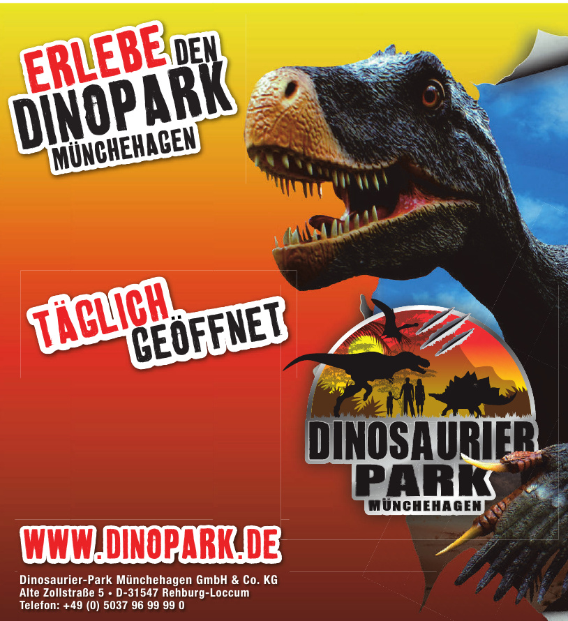 Dinaurier-Park Münchehagen GmbH & Co. KG Dinaurier-Park Münchehagen GmbH & Co. KG