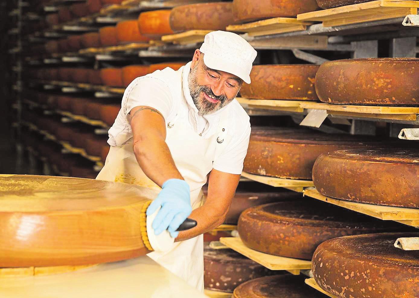 Für den schweizerische Käsespezialist Vom Chäser ist vor allem die Wertschätzung der Produkte und ihrer Produzenten von Wichtigkeit. Foto: Vom Chäser