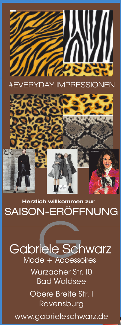Gabriele Schwarz Mode+Accessoires Gabriele Schwarz Mode+Accessoires