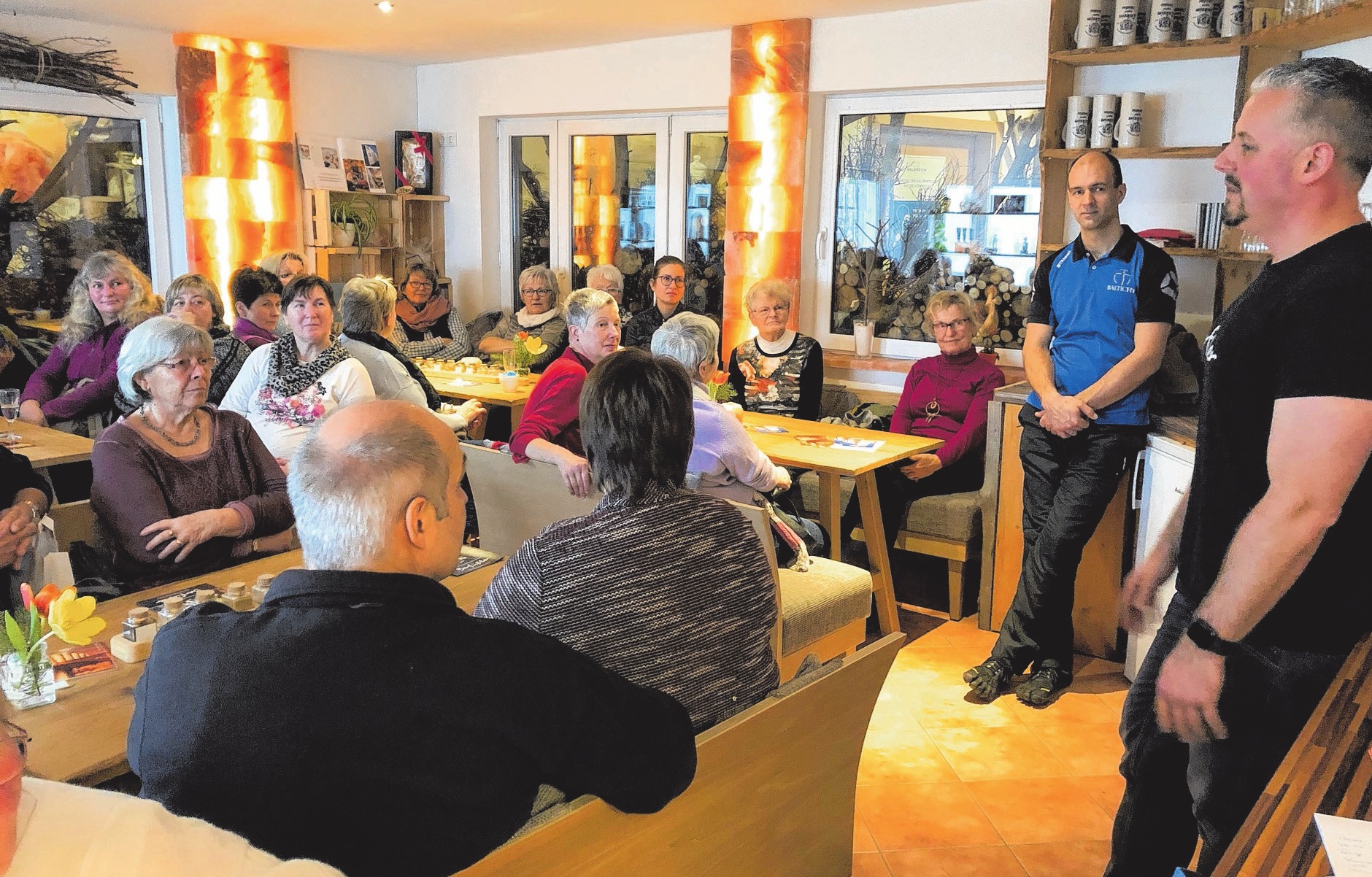Die Fachvorträge erfreuten sich großem Interesse. FOTO: PRIVAT Die Fachvorträge erfreuten sich großem Interesse. FOTO: PRIVAT