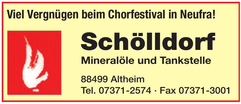 Schölldorf Mineralöle und Tankstelle Schölldorf Mineralöle und Tankstelle