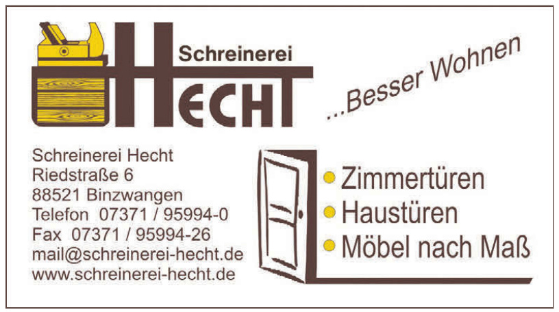 Schreinerei Hecht Schreinerei Hecht
