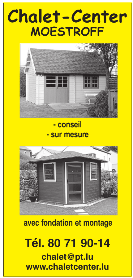 Chalet-Center Moestroff Chalet-Center Moestroff