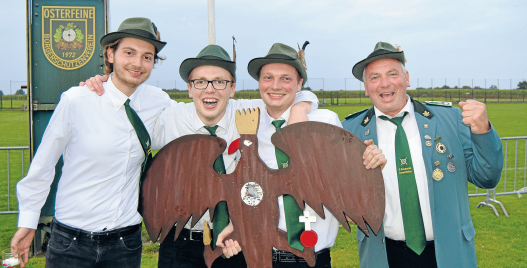 Jubelschützenfest in Osterfeine