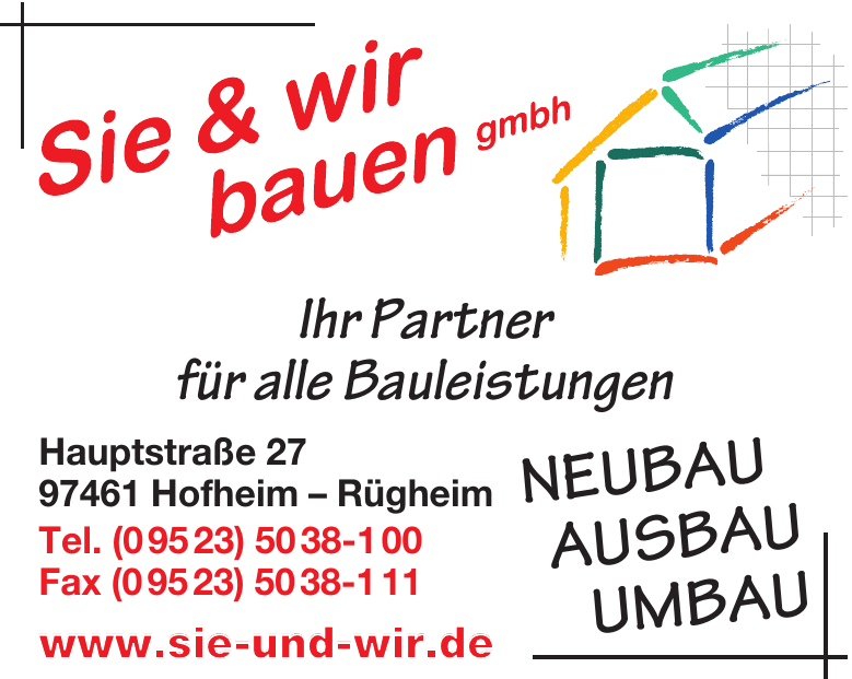 Sie & wir bauen GmbH Sie & wir bauen GmbH