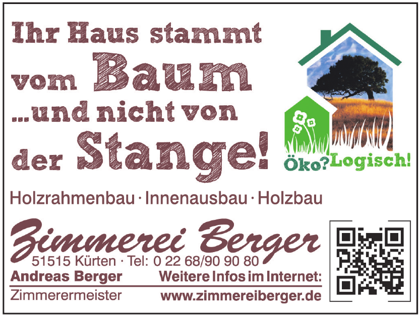 Zimmerei Berger Zimmerei Berger