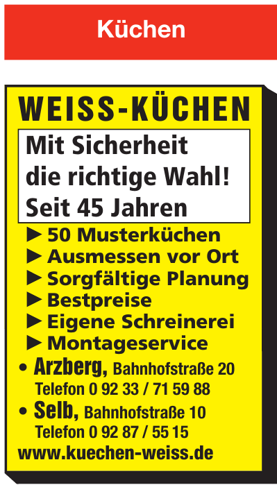 Weiss-Küchen Weiss-Küchen