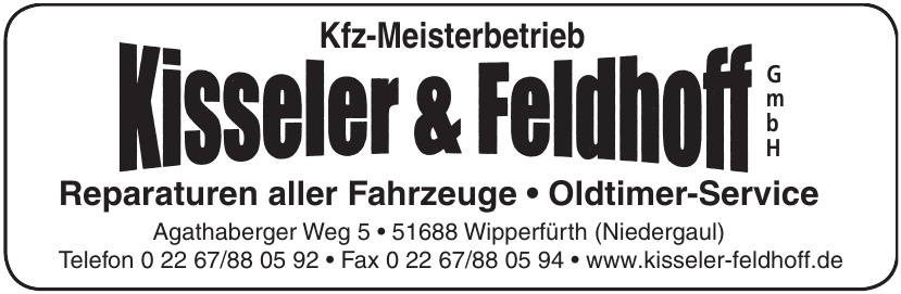 Kisseler & Feldhoff GmbH