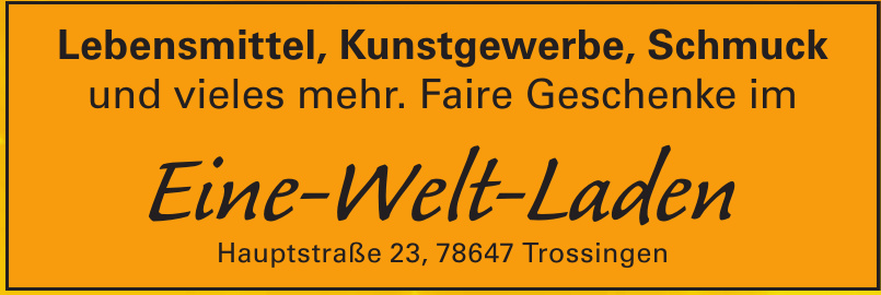 Eine-Welt-Laden Eine-Welt-Laden