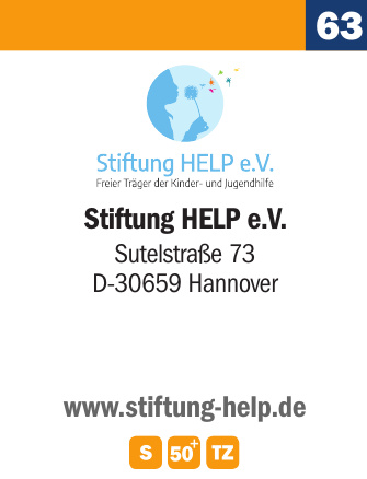 Stiftung HELP e.V. Stiftung HELP e.V.