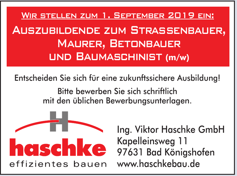 Viktor Haschke GmbH Viktor Haschke GmbH