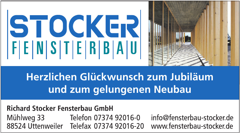 Richard Stocker Fensterbau GmbH