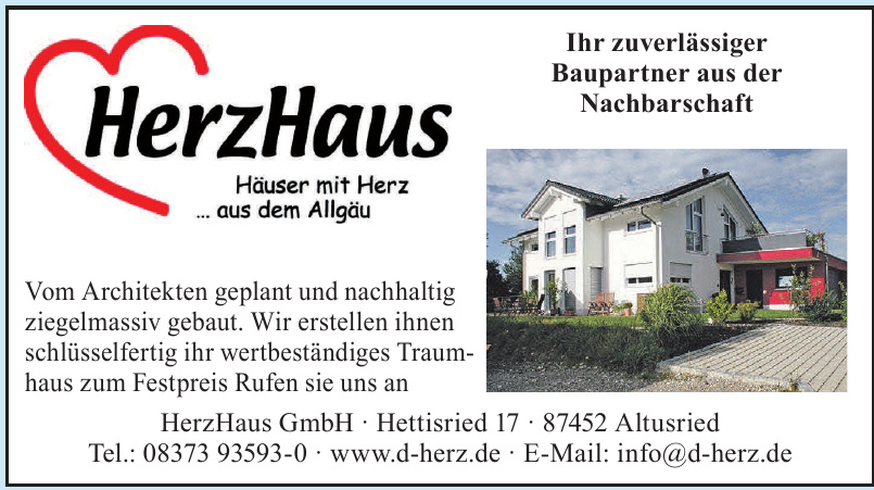 HerzHaus GmbH HerzHaus GmbH