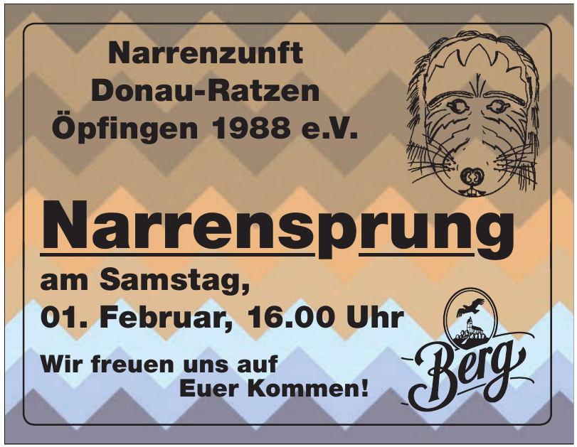 Großer Narrensprung in Neuravensburg Großer Narrensprung in Neuravensburg