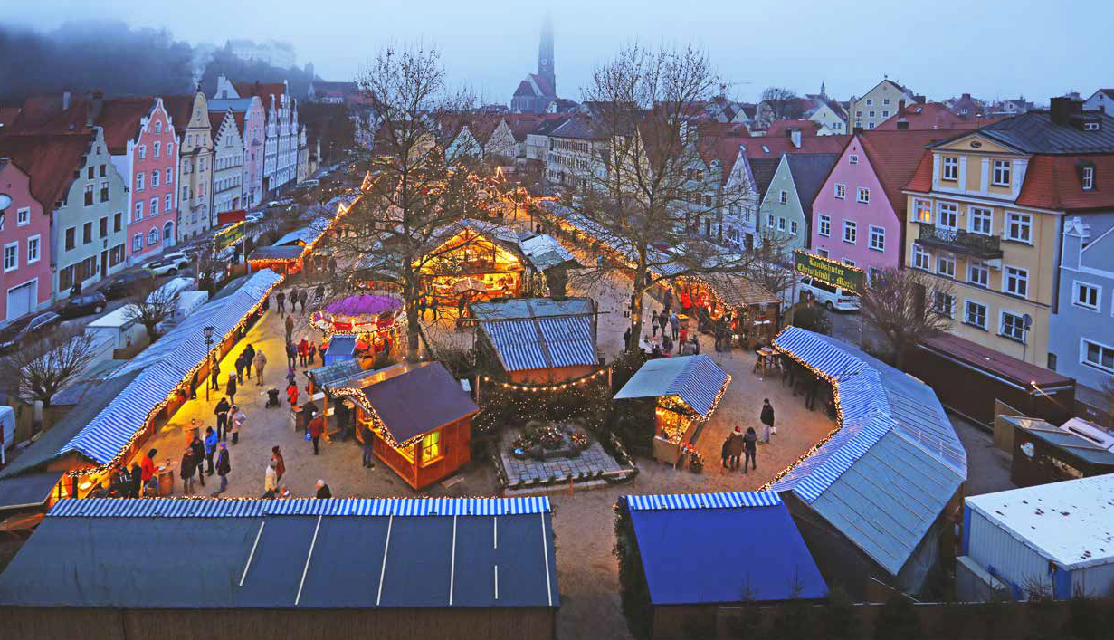 Adventsstadt Landshut Weihnachtszauber 2019 Der Neue Tag