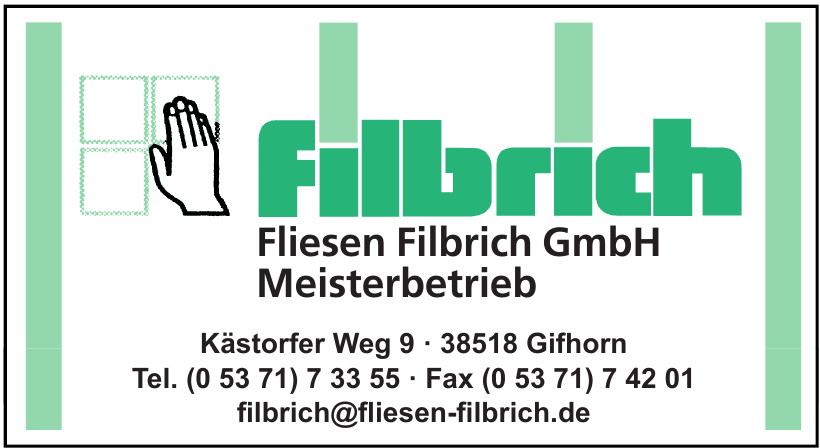 Fliesen Filbrich GmbH Fliesen Filbrich GmbH