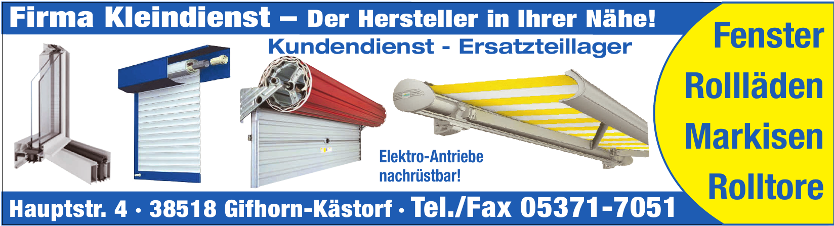 Firma Kleindienst Firma Kleindienst