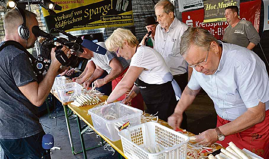 28. Zerbster Spargelfest 2019 mit der 24. Spargelschäl-WM am 04. & 05. Mai 2019 Image 2 28. Zerbster Spargelfest 2019 mit der 24. Spargelschäl-WM am 04. & 05. Mai 2019 Image 2