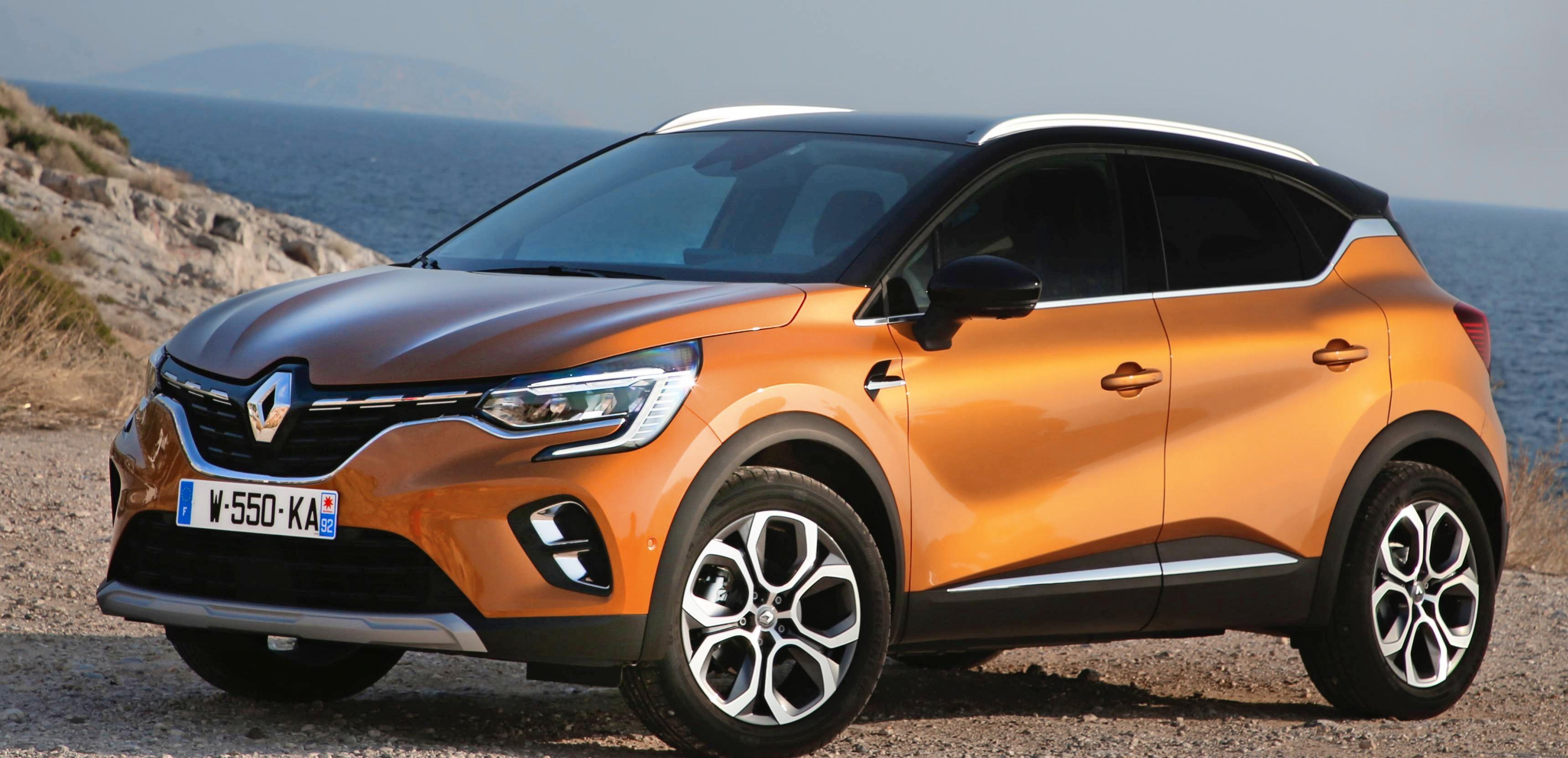 Die zweite Generation des Captur wurde von Renault umfassend modernisiert. Foto: Renault Die zweite Generation des Captur wurde von Renault umfassend modernisiert. Foto: Renault