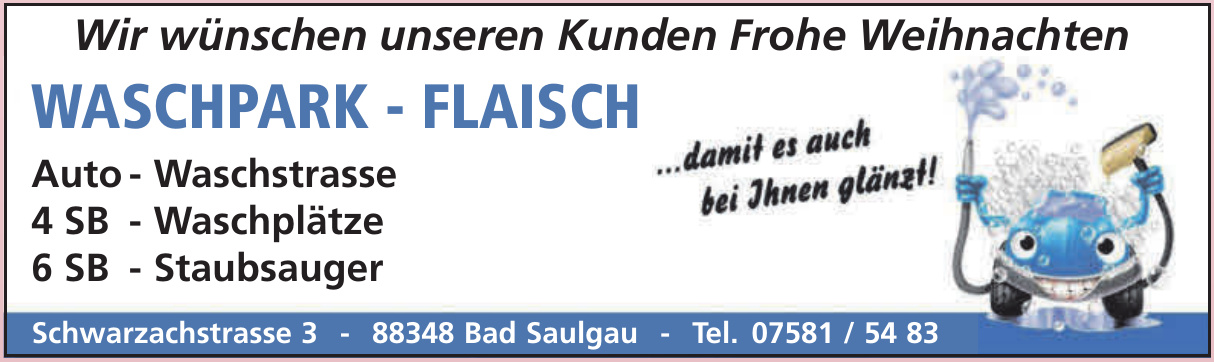 Waschpark - Flaisch