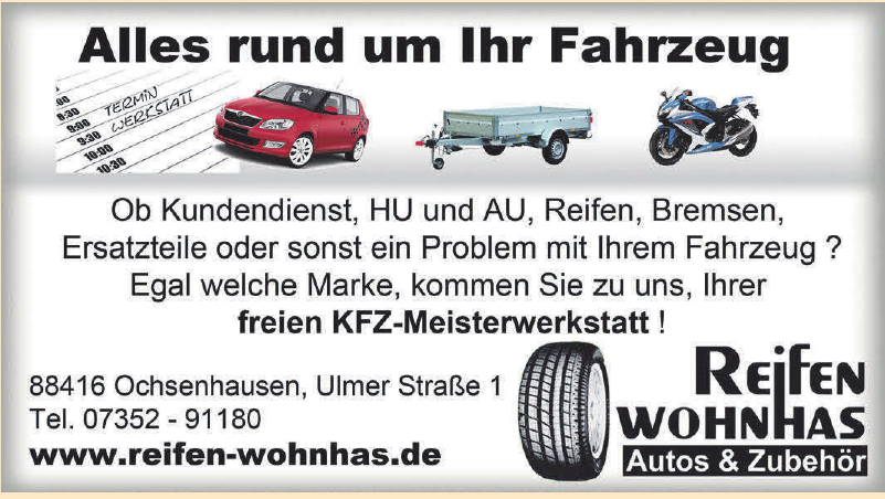 Reifen Wohnhas - Autos & Zubehör Reifen Wohnhas - Autos & Zubehör
