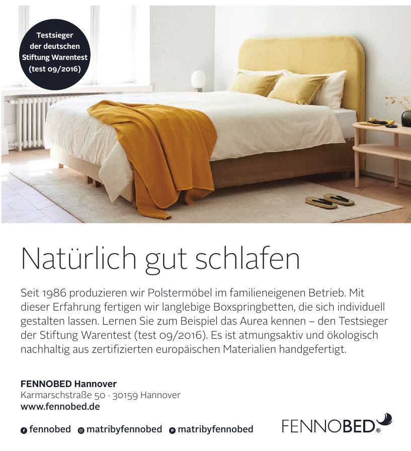 Fennobed Hannover Fennobed Hannover