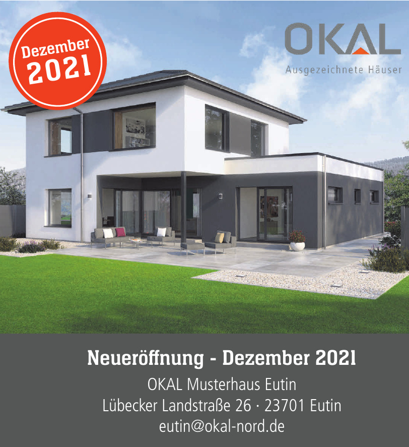 OKAL Musterhaus Eutin OKAL Musterhaus Eutin