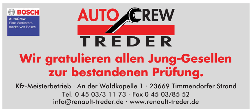 Auto Crew Treder Auto Crew Treder