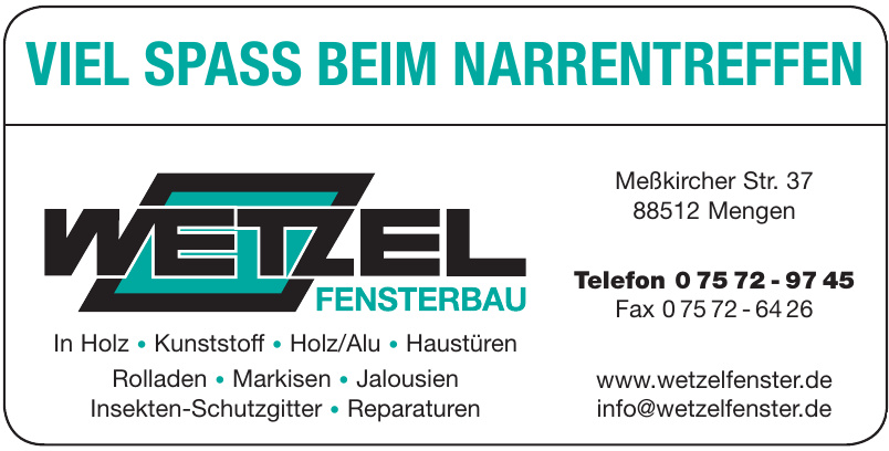 Wetzel Fensterbau Wetzel Fensterbau