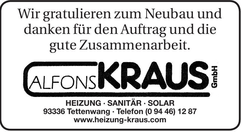 Alfons Kraus GmbH Alfons Kraus GmbH