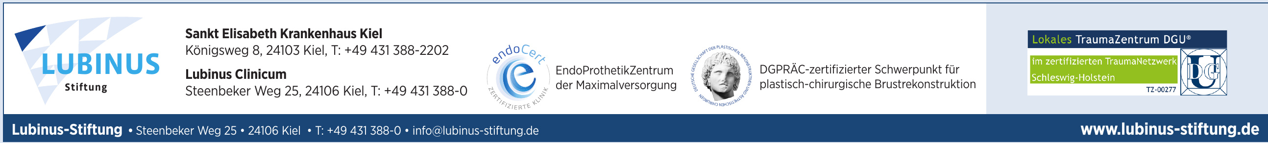 Lubinus Stiftung Lubinus Stiftung