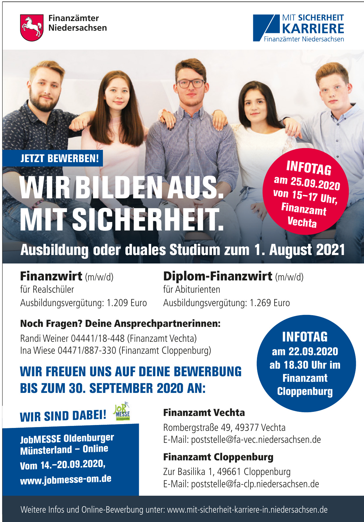 Mit Sicherheit Karriere Mit Sicherheit Karriere