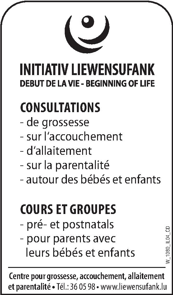 Initiativ Liewensufank