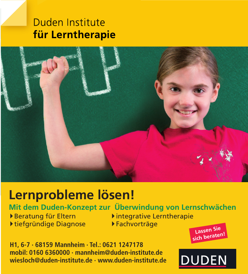 Duden Institute für Lerntherapie Duden Institute für Lerntherapie