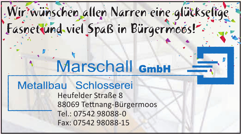 Marschall GmbH Marschall GmbH