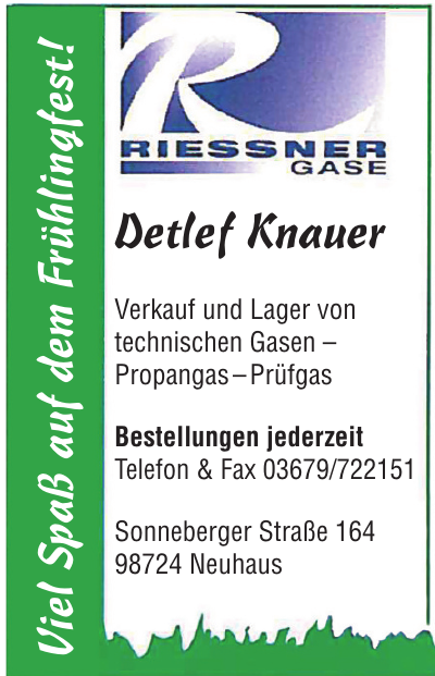 Riessner Gase Detlef Knauer Riessner Gase Detlef Knauer