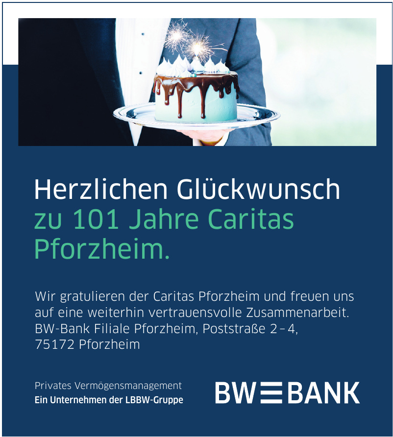 BW-Bank Filiale Pforzheim