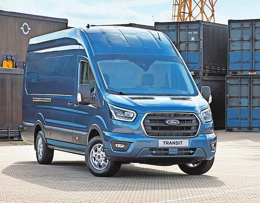 Ford Transit.FOTO: AGENTUR Ford Transit.FOTO: AGENTUR
