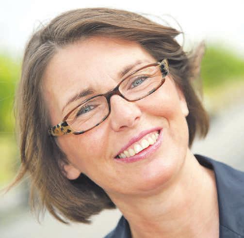 Christina Gloger, Geschäftsführerin der Hauskrankenpflege Gloger, berät Pflegebedürftige und Angehörige. Foto: privat Christina Gloger, Geschäftsführerin der Hauskrankenpflege Gloger, berät Pflegebedürftige und Angehörige. Foto: privat