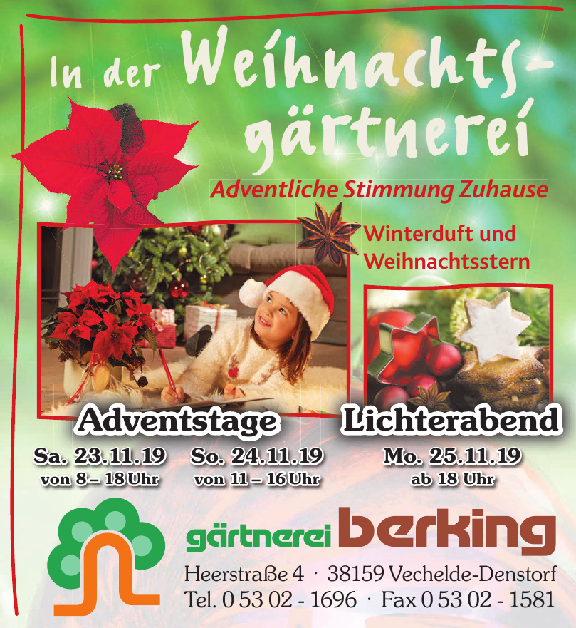 Gärtnerei Berking Premium-Gärtnerei NebeGbR Gärtnerei Berking Premium-Gärtnerei NebeGbR