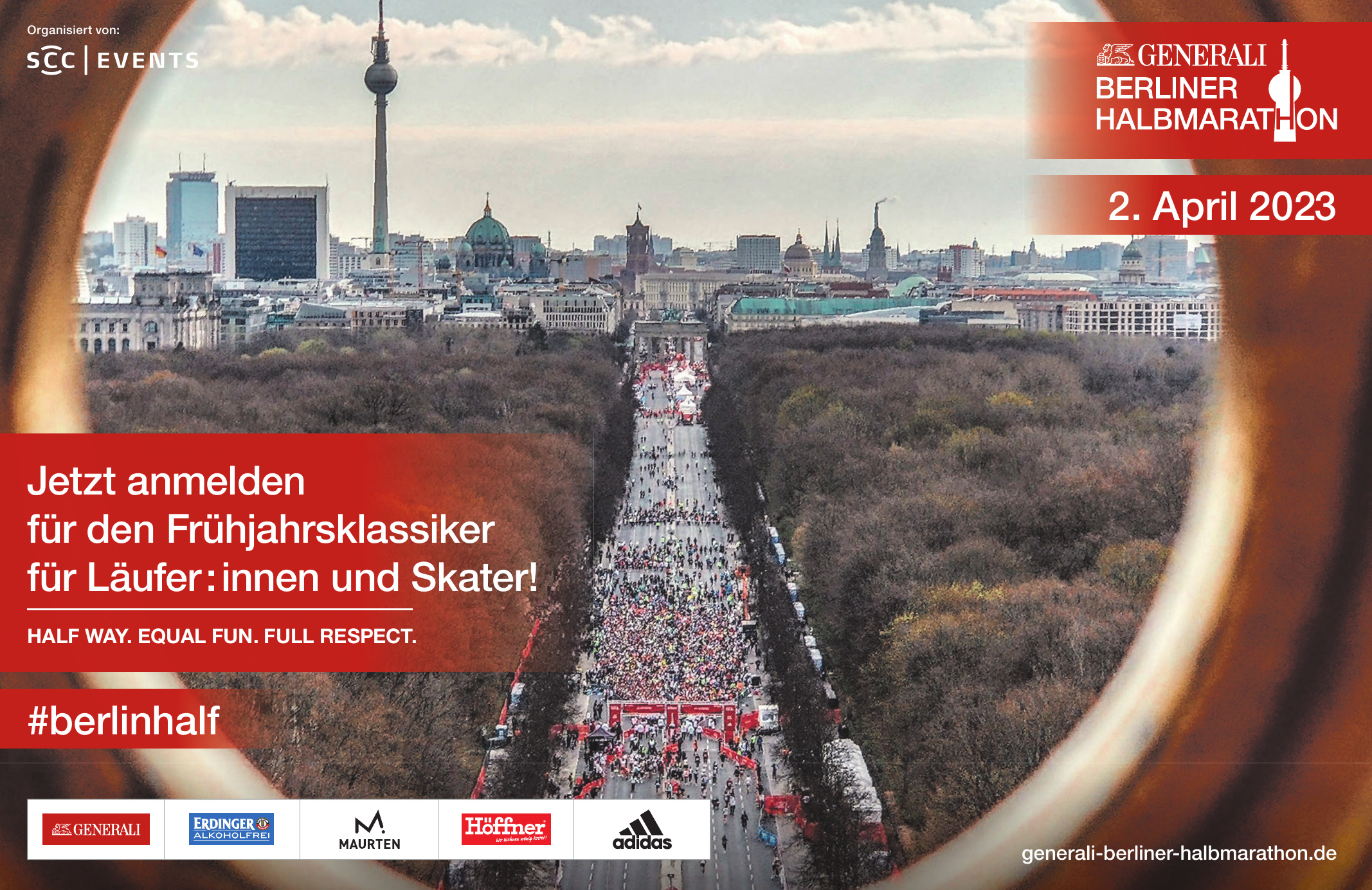 Generali Berliner Halbmarathon