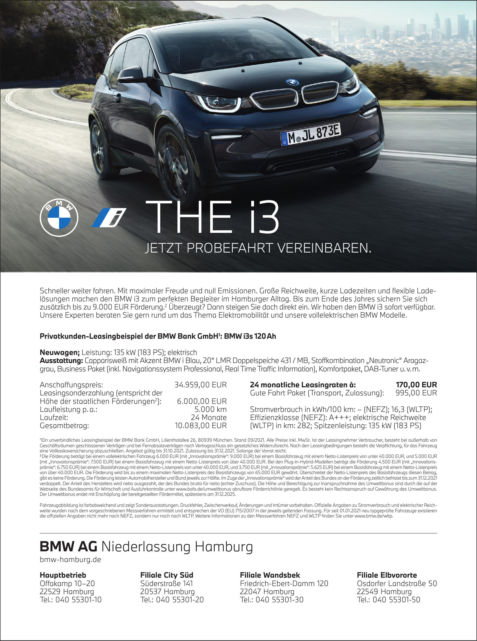 BMW AG Niederlassung Hamburg 