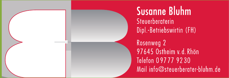 Susanne Bluhm Susanne Bluhm