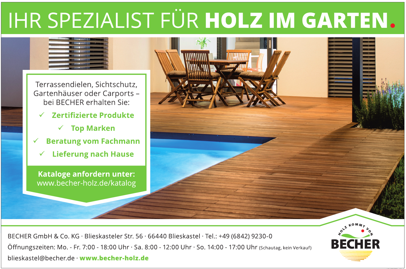 Becher GmbH & Co. KG Becher GmbH & Co. KG