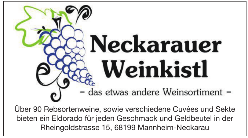 Neckarauer Weinkistl Neckarauer Weinkistl