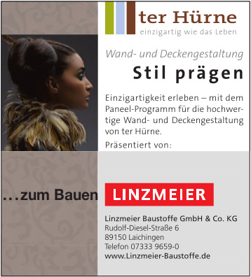 Linzmeier Baustoffe GmbH & Co. KG Linzmeier Baustoffe GmbH & Co. KG