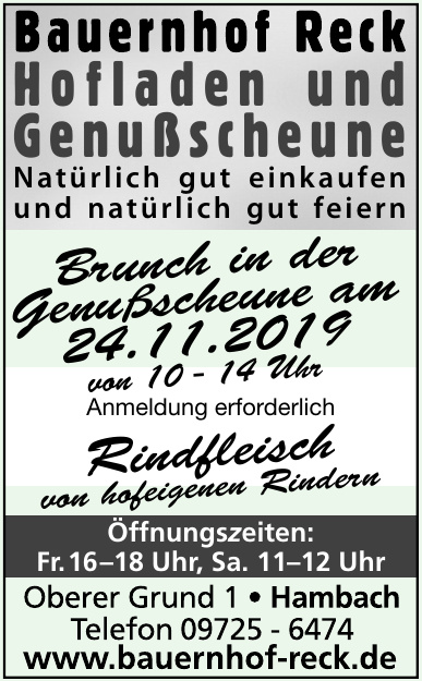 Bauernhof Reck Bauernhof Reck
